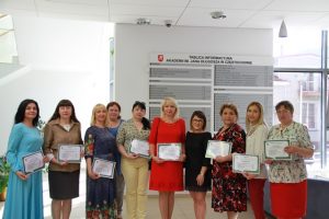​Стажування наших викладачів у Польщі